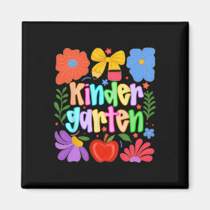 Hugvyn Ck Zur Schule Kindergarten Vorbereiteter Le Magnet