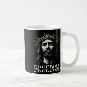 Hugvyn Dom Jesus Christliches Gesicht Krone Gott F Kaffeetasse