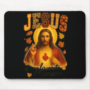 Hugvyn Erntedankfest Jesus ist meine Lieblingsjahr Mousepad