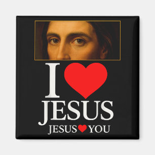 Hugvyn Ich liebe Jesus Ich Herz Jesu Glaube Amerik Magnet