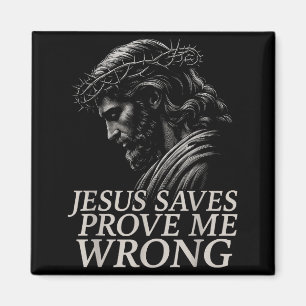 Hugvyn Jesus rettet, Beweise mir das Gegenteil Chr Magnet