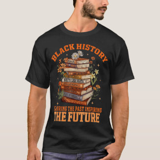 Hugvyn-Lehrer Black History Month Vergangenheit In T-Shirt