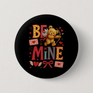 Hugvyn sei mein Valentinsgruß Gott christlich geli Button