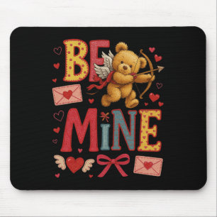 Hugvyn sei mein Valentinsgruß Gott christlich geli Mousepad