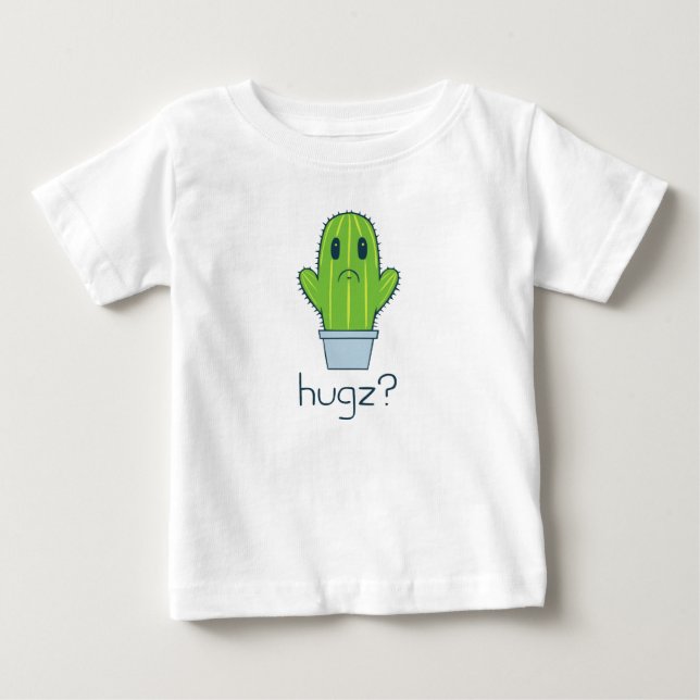 Hugz? Baby T-shirt (Vorderseite)