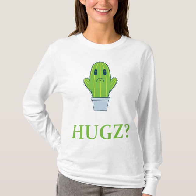 Hugz? T-Shirt (Vorderseite)