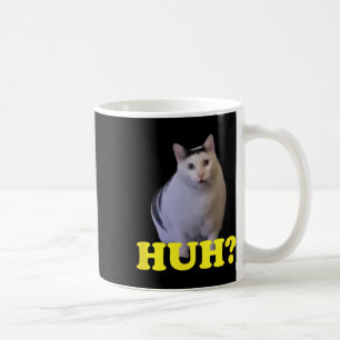 Huh! Cat Meme Kaffeetasse