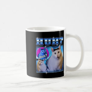 Huh Katze Lustige Katze Meme Seltsame Katze Bootle Kaffeetasse