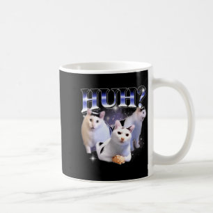 Huh Lustige Dank Katze Stud Oddly Bootleg Spezifis Kaffeetasse