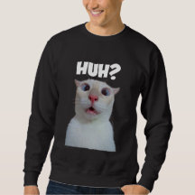 HUH? lustige Katze