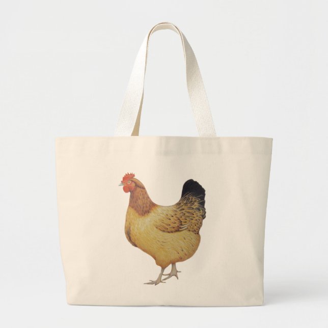 Huhn 2012 jumbo stoffbeutel (Vorne)