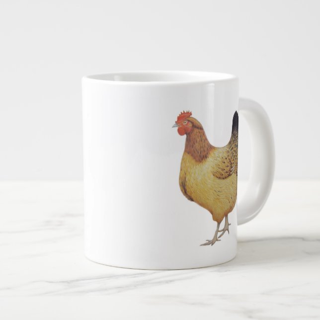Huhn 2012 Jumbo-Tasse (Vorderseite Rechts)