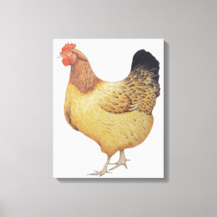 Huhn 2012 leinwanddruck