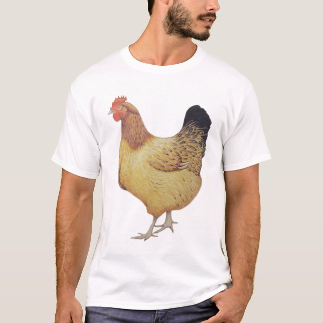 Huhn 2012 T-Shirt (Vorderseite)