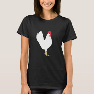 Huhn 8 Bit Pixel Gamer T-Shirt