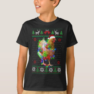 Huhn Animal Ugg Sweater Christmas Puppy Animal T-Shirt