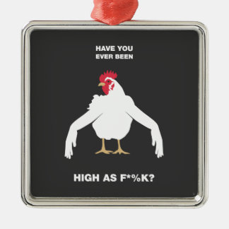 Huhn-Arme Ornament Aus Metall