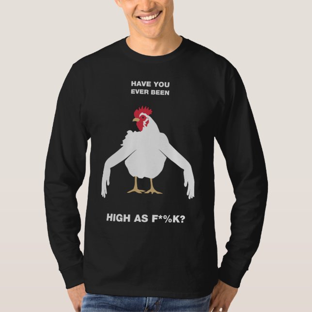Huhn-Arme T-Shirt (Vorderseite)