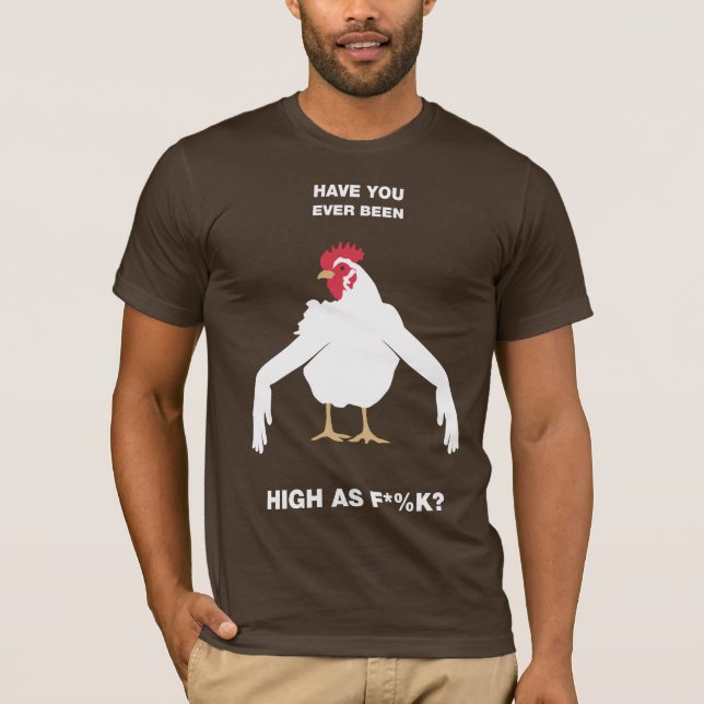 Huhn-Arme T-Shirt (Vorderseite)