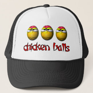 Huhn-Ball-Hut Truckerkappe