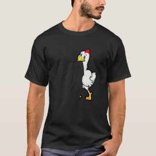 Huhn beißt Süßes Huhn Tier Huhn T-Shirt