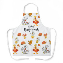 Huhn bereit zum Kochen