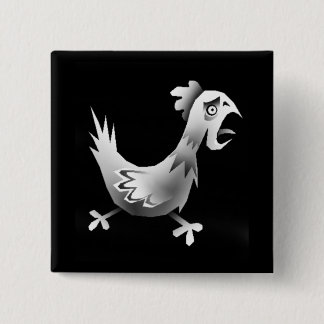 Huhn! Button