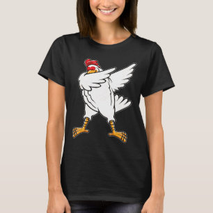Huhn Dab D4bbing Huhn T-Shirt