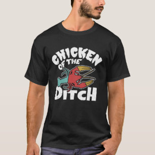 Huhn des Grabens Crawfish Crayfish Cajun Liebhaber T-Shirt