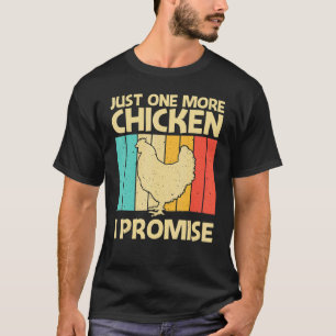 Huhn für Männer Frauen Hühnerzüchter Geflügel 2 T-Shirt