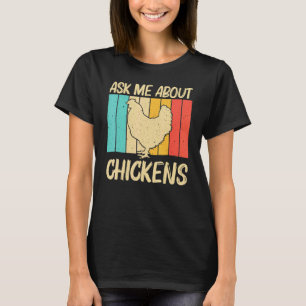 Huhn Für Männer Frauen Hühnerzüchter Geflügel T-Shirt