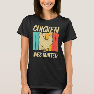 Huhn Für Männer Frauen Hühnerzüchter Geflügel   T-Shirt
