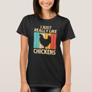 Huhn für Männer Frauen Landwirt Hühner Farm Henne T-Shirt