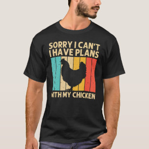 Huhn für Männer Frauen Landwirt Hühnerfarm Henne T-Shirt