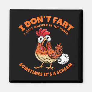 Huhn furzt nicht, flüstert nur in meine Hose Lusti Magnet