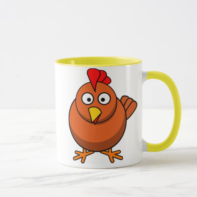 Huhn-Henne-Tasse Tasse (Rechts)