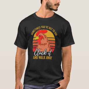 Huhn Huhn Bauernhof Henne Hahn T-Shirt