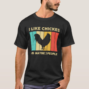 Huhn Huhn Frauen Männer Landwirt T-Shirt