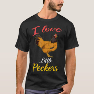 Huhn Huhn Huhn Kleine Schnäbel T-Shirt