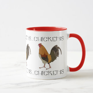 Huhn-Huhn-Hühner Tasse