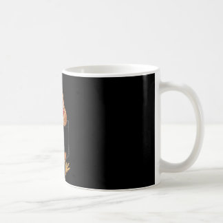 Huhn in der Tasche Hühnerfarm Tierliebhaber Design Kaffeetasse