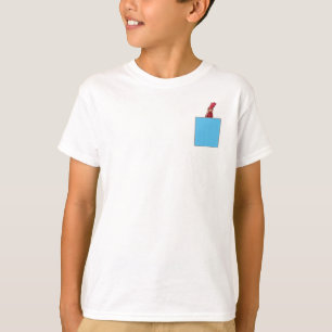Huhn in einer Tasche T-Shirt