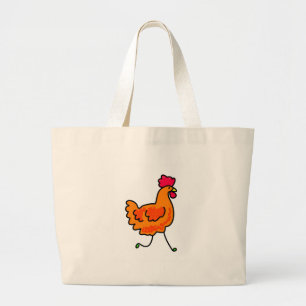 Huhn Jumbo Stoffbeutel