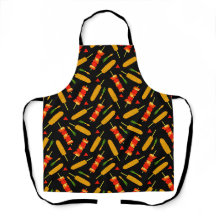 Huhn Kabobs Corn im Cob-Muster