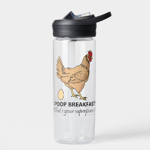 Huhn Kacke Frühstück Funny CamelBak Trinkflasche