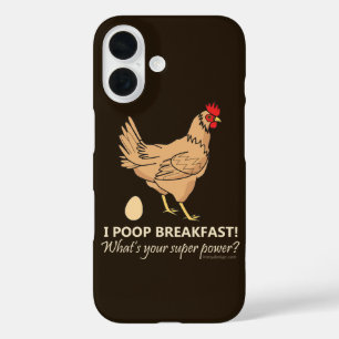 Huhn kackt Frühstück Lustiges Design title_seo2