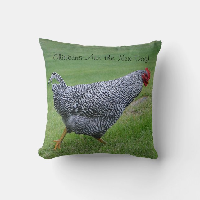 Huhn-Kissen Kissen (Vorderseite)