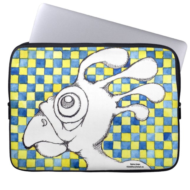 Huhn-Laptop-Hülse 13" Laptopschutzhülle (Vorderseite)