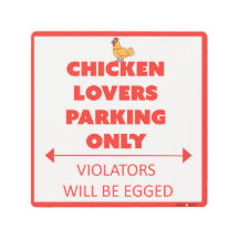 Huhn-Liebhaber, die nur parken!