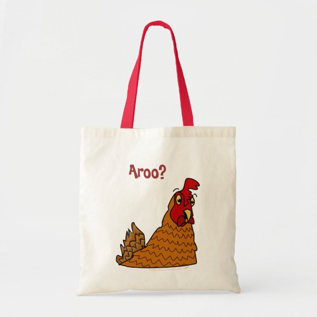 Huhn-Liebhaber-Geschenk-niedliche Tragetasche (Vorne)